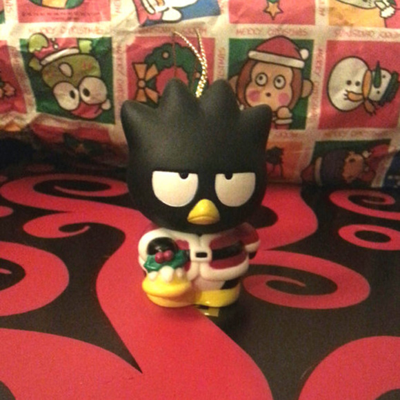 Sanrio Other - RARE Sanrio Badtz Maru Christmas Ornament